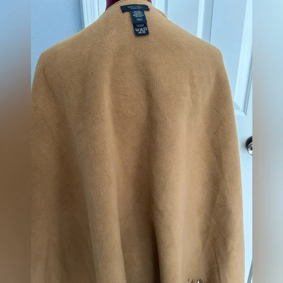 Rachel Rachel Roy reversible poncho blanket shawl - Picture 9 of 11